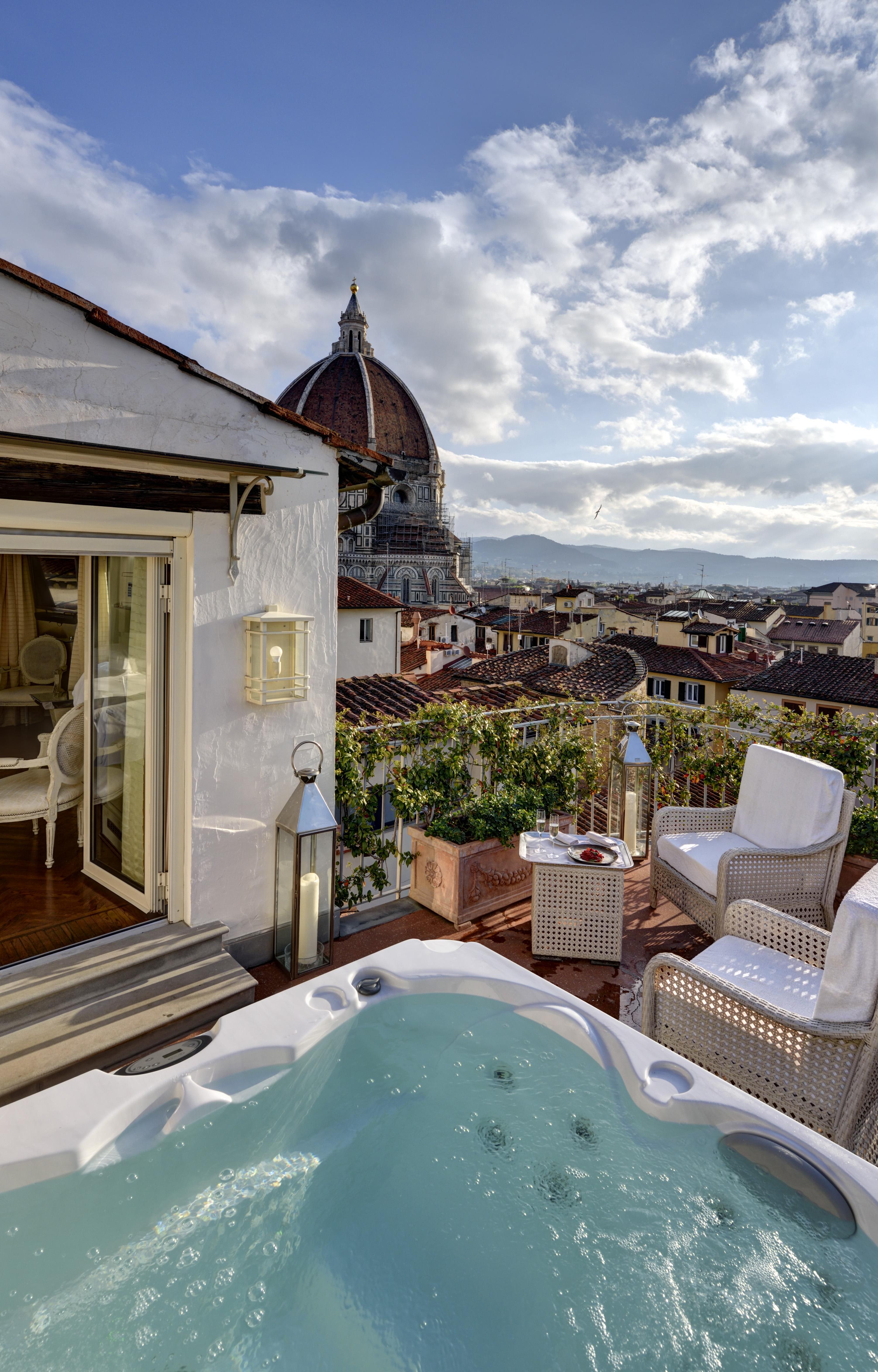Brunelleschi Hotel Florence Exterior photo